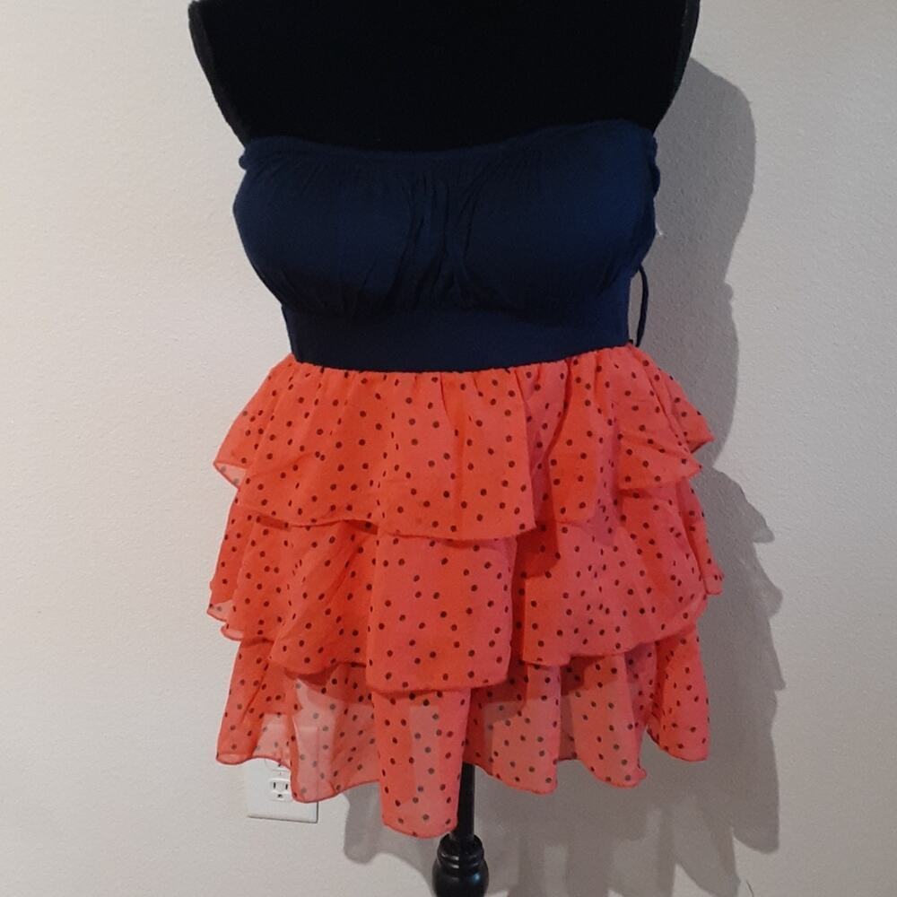 NWT MARY JANE USA XL strapless top